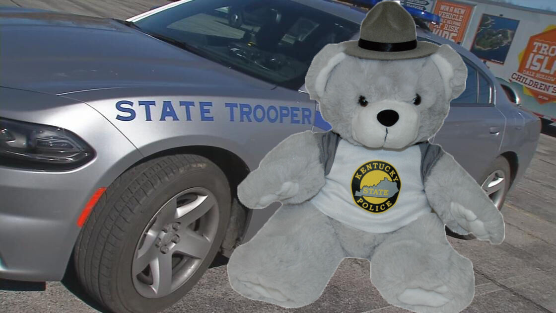 Kentucky State Police selling 'Trooper Teddy' bears to benefit children suffering from trauma